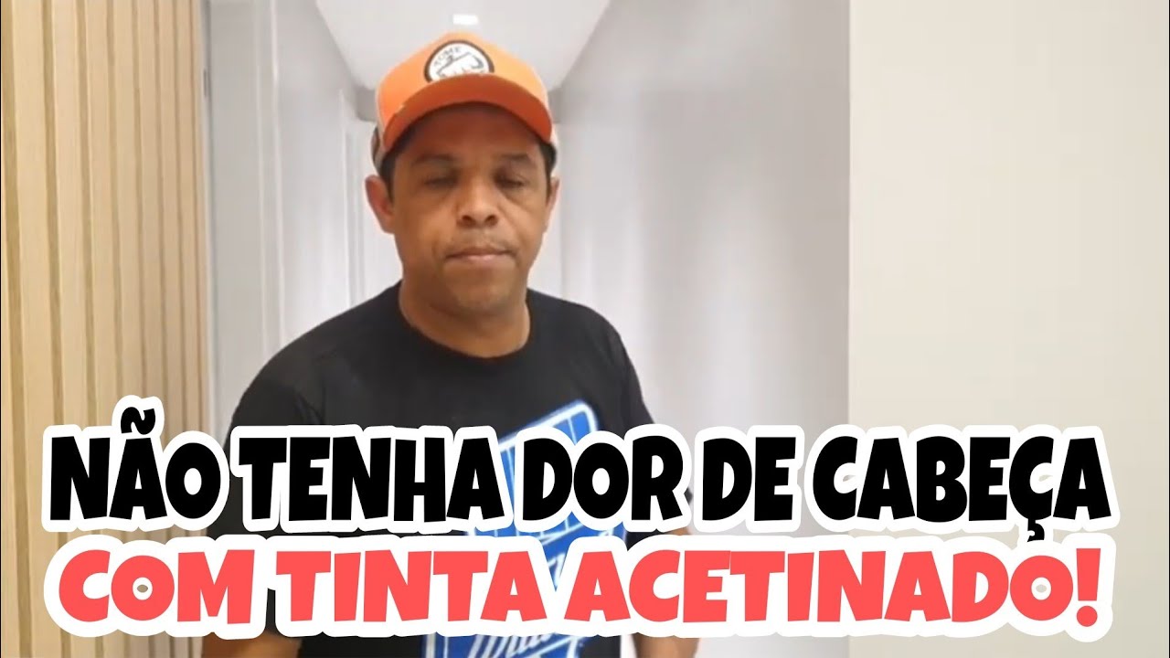 COMO PINTAR ACETINADO OU SEMI BRILHO SEM SOFRIMENTO