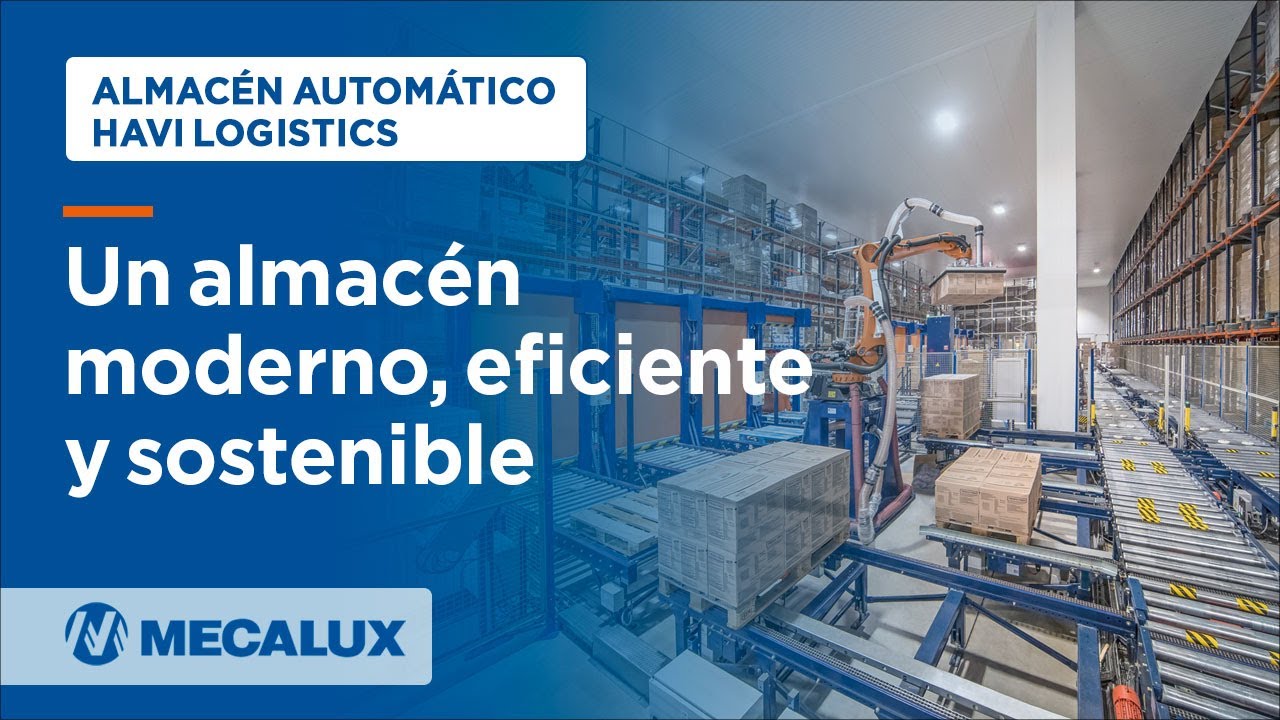 Revolucionando la logística de alimentos: el depósito de tres temperaturas de Havi en Portugal
