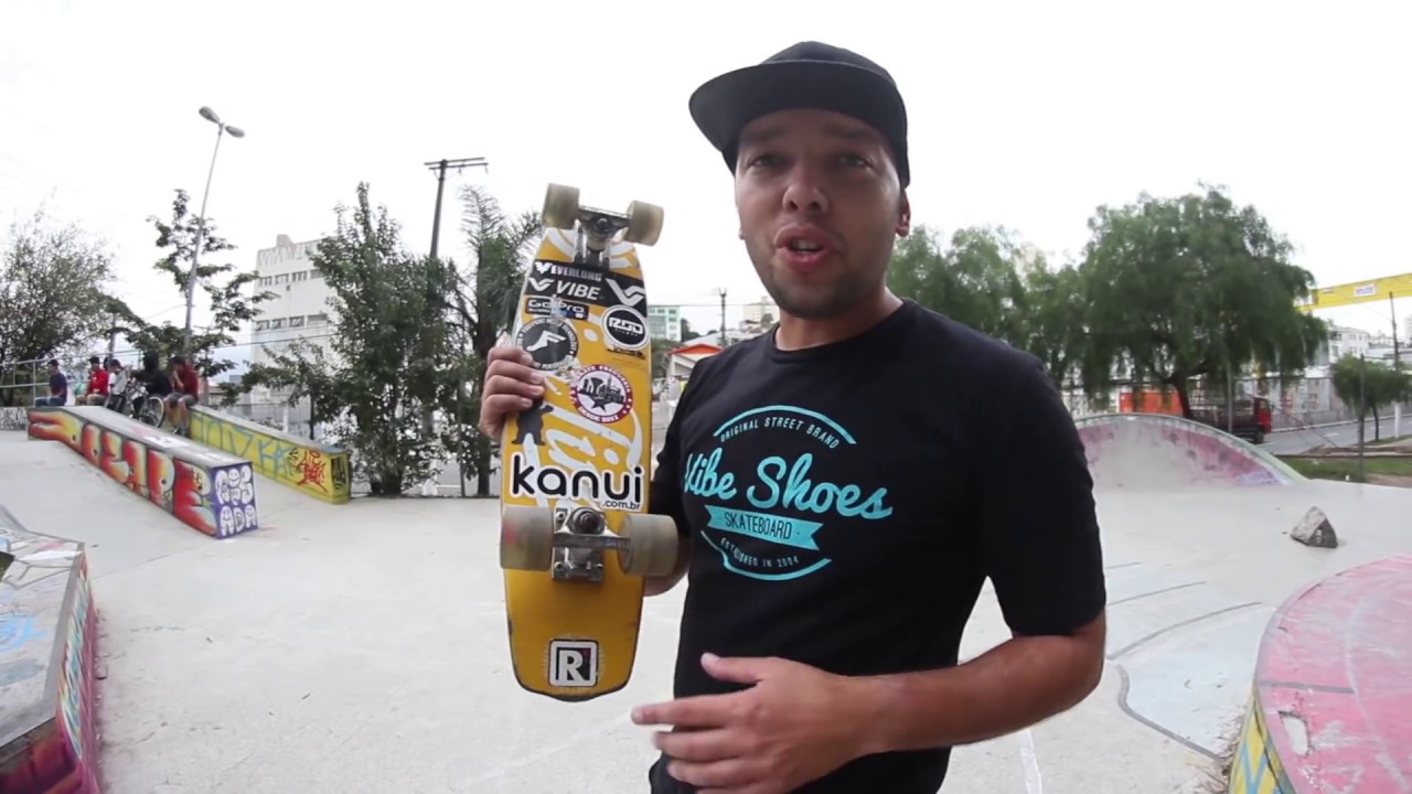 Manobras com o Cruiser/Penny Board - Como Manda?