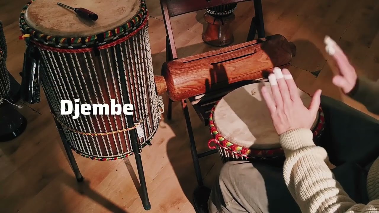 Konia ritmo africano djembe