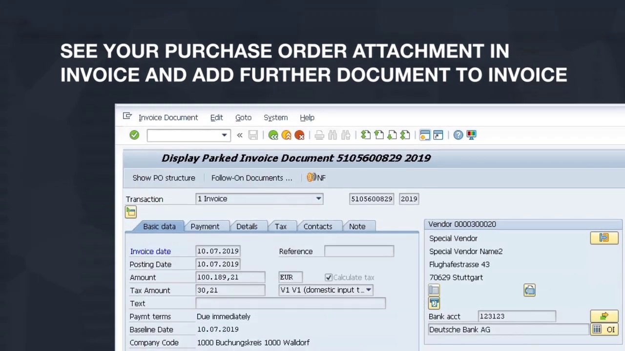 Simple Records Management for SAP