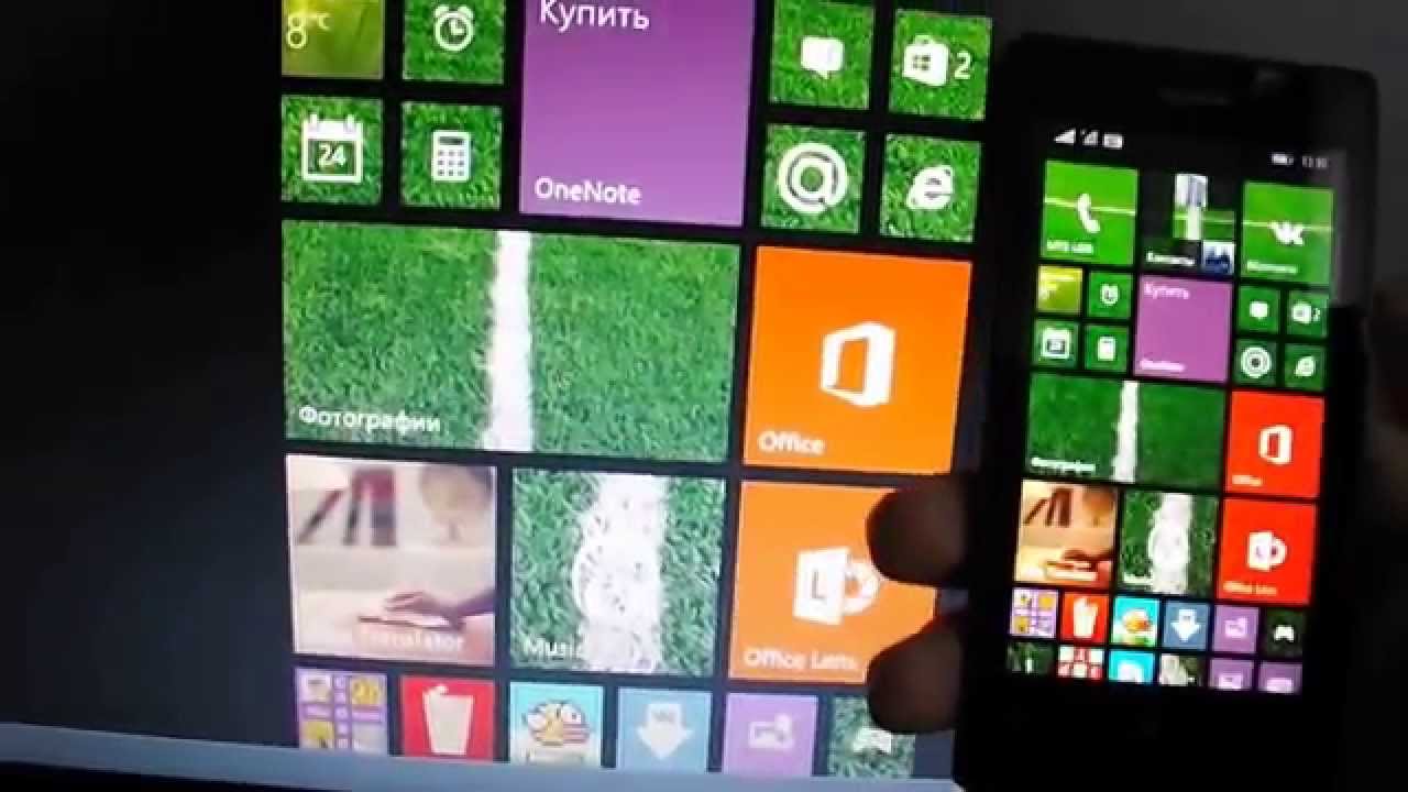Nokia Lumia (Проектор )