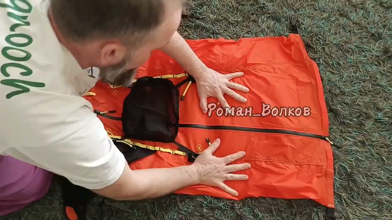 Рюкзак  NINIUK KARGO EXPE RACE РаСсПаКоВаЧкА (мемы есть) будет интересно!