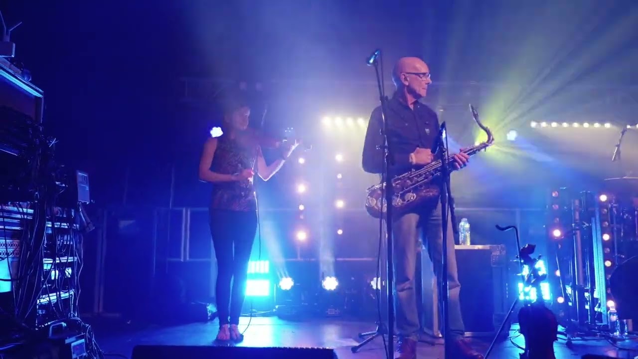 Rhythmnreel - 'Holding out for Freedom' Live at Belladrum Festival 28.7.22