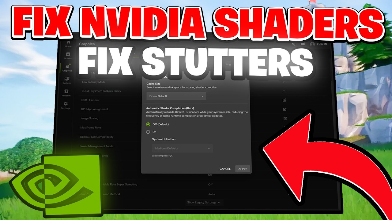 Кэш NVIDIA убивает ваш FPS &mdash; как очистить кэш шейдеров и убрать лаги