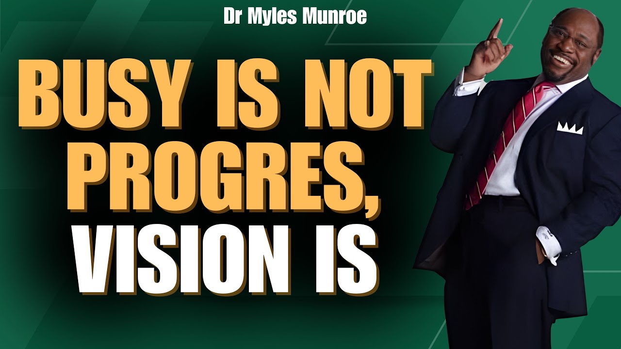 Myles Munroe: MASTER Your MORNINGS to WIN the MIND—10 Laws of Kingdom DOMINION