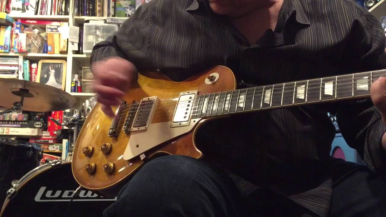 TB '59 Les Paul Replica #2.... 2016
