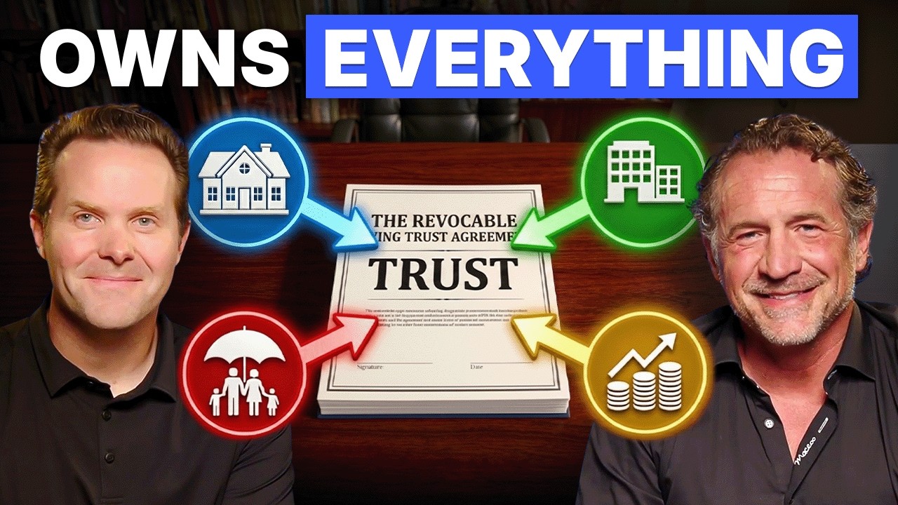 Your Living Trust Should Own Everything | Why Most Americans Get This Wrong