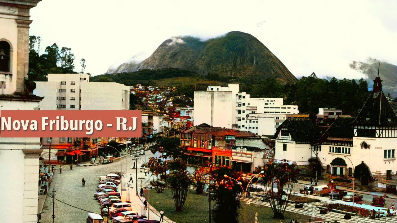 Nova Friburgo: A Cidade Mais Fria e Charmosa do Rio de Janeiro | História e Imagens Antigas