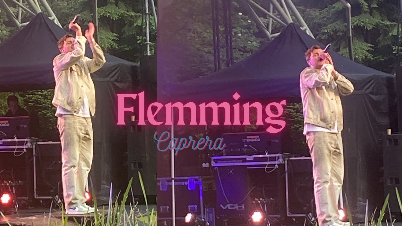 VOOR HET EERST NAAR EEN OPTREDEN VAN FLEMMING! #30 (Caprera Openluchttheater)
