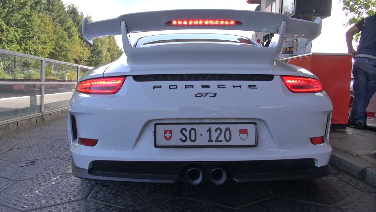 Porsche 991 GT3 - in action on the Nürburgring!