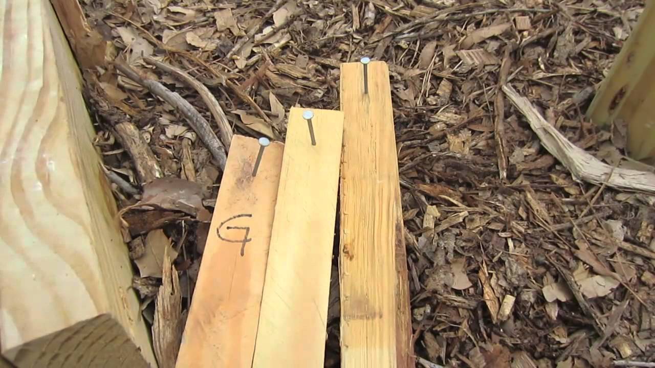 Vertical Gardening: Installing The Lower Support Wire