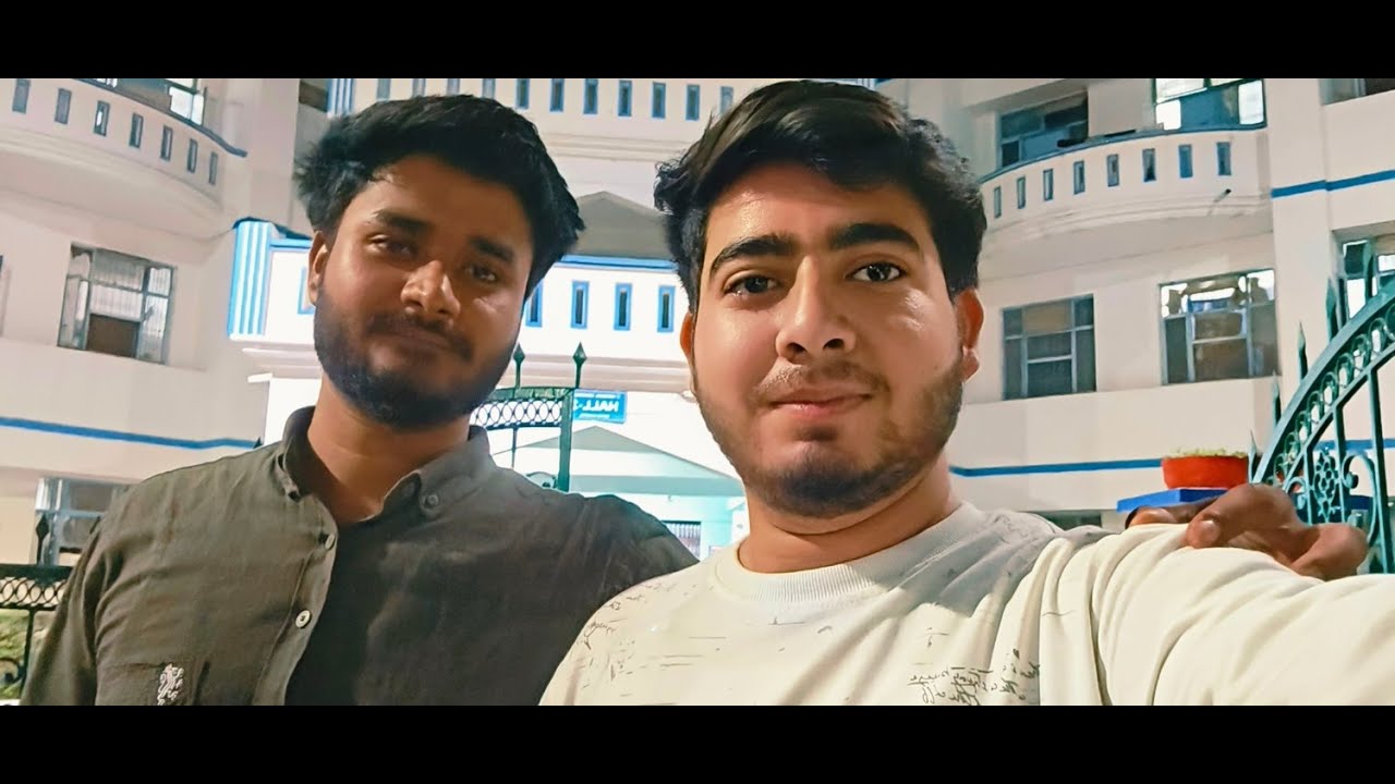 Boys hostel tour | Main boys hostel | Integral University | Shadab ka vlog