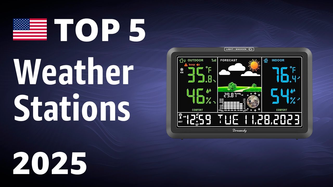 TOP—5. Best Weather Stations 2025