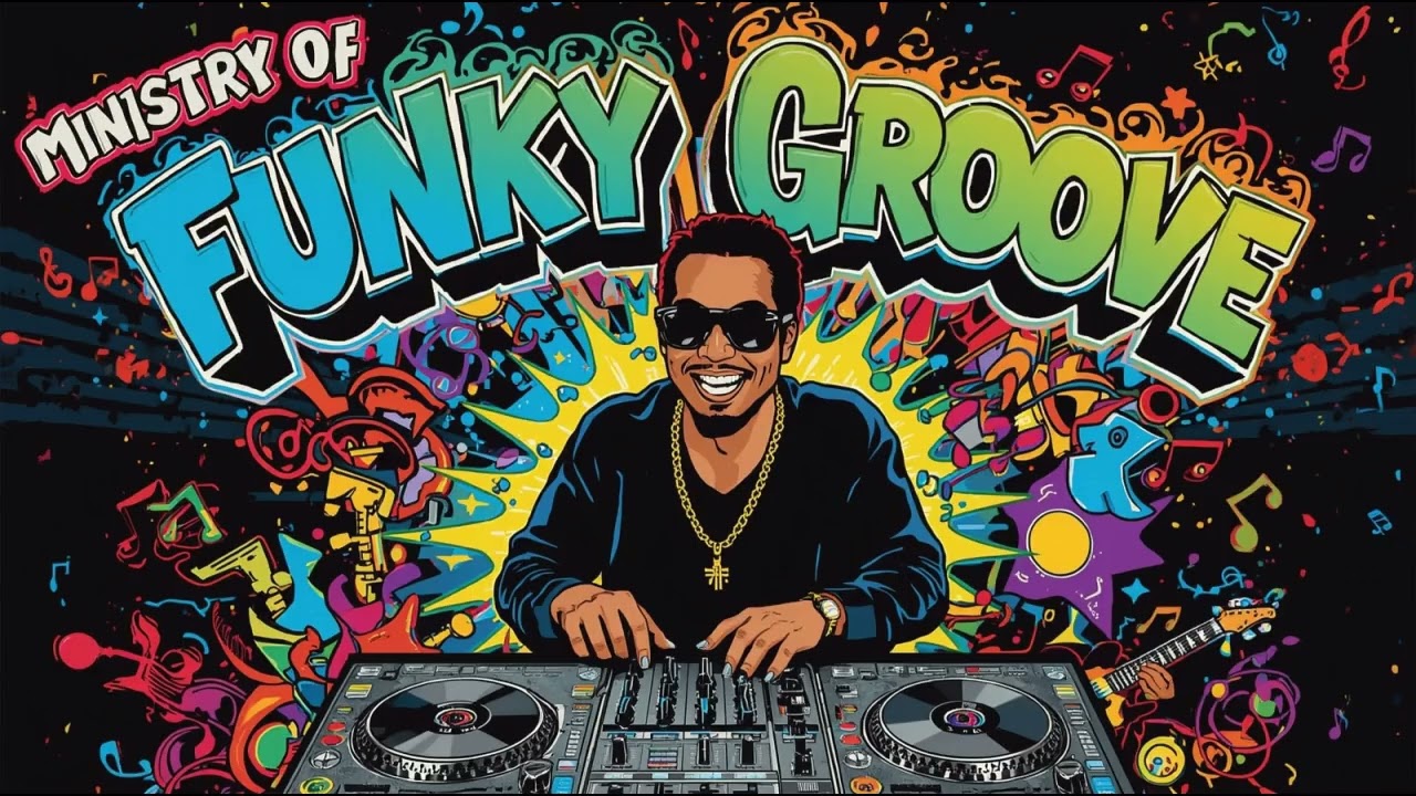 Funky Soul Groove Disco Dance Tracks (18 Track Mix)