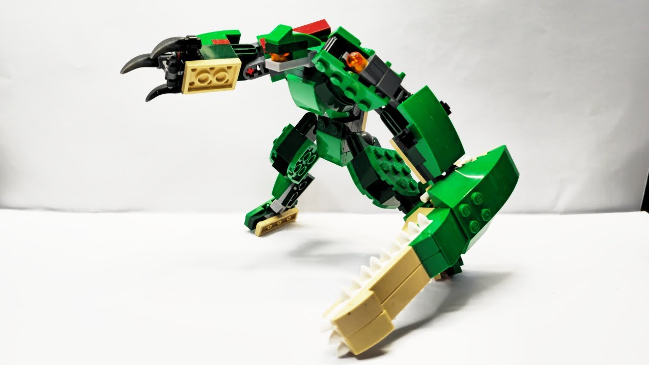 LEGO Creator 31058 | AB-02 MECH Alternative Build (Timelapse)