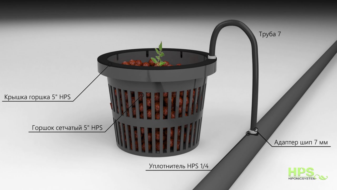Горшок сетчатый 5 HPS
