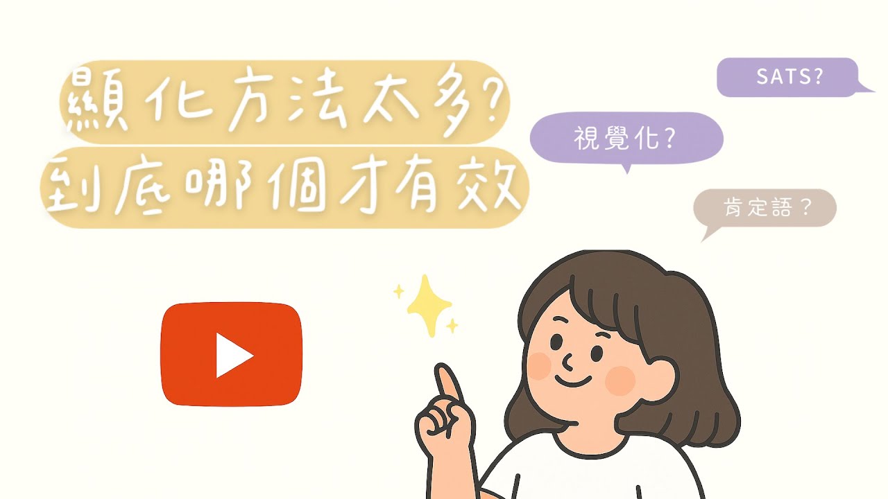 視覺化？肯定語？SATS？到底哪個才真的有效？|假設法則