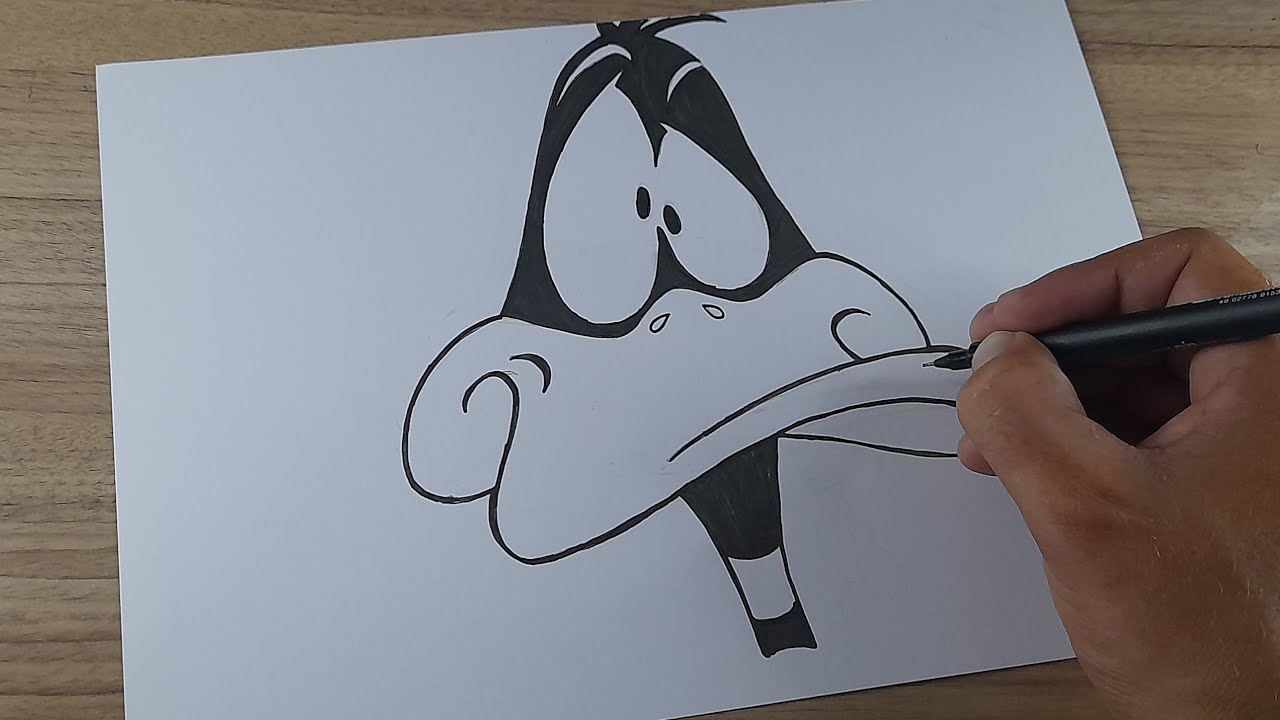 COMO DESENHAR PATOLINO PASSO A PASSO