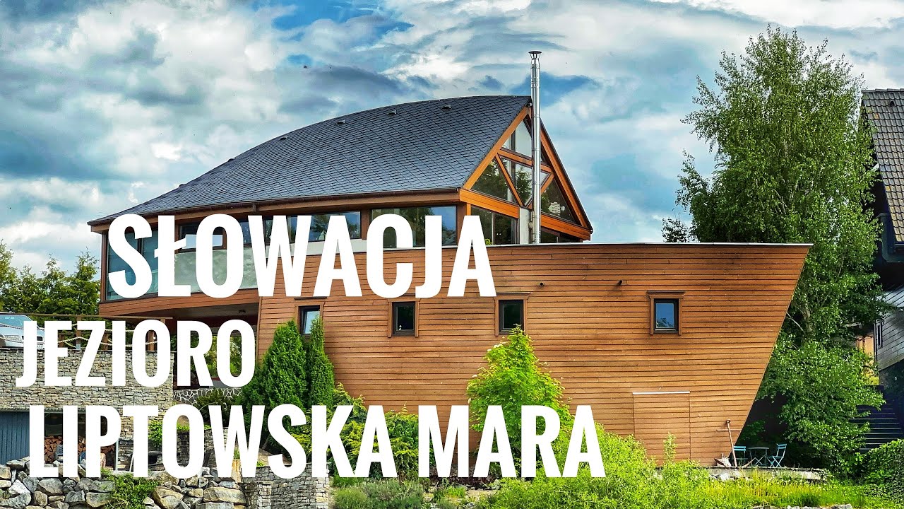 Słowacja🇸🇰- Tatry, Bajeczne jezioro Liptowska Mara, Klimatyczny kościółek🏔️