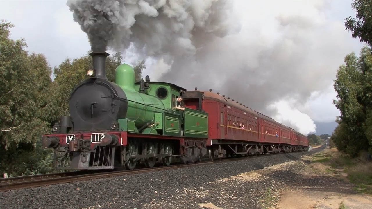 Vintage Steam in Ballarat on 8 May 2011: Australian Trains