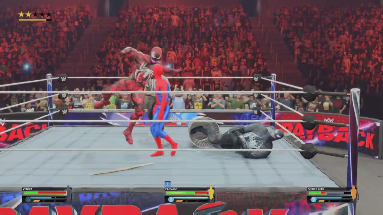 Ultimate symbiote war | Spider man vs venom vs CARNAGE