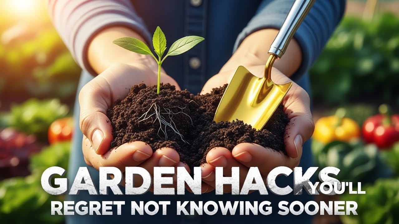 10 Brilliant Garden Hacks You'll Regret Not Knowing Sooner