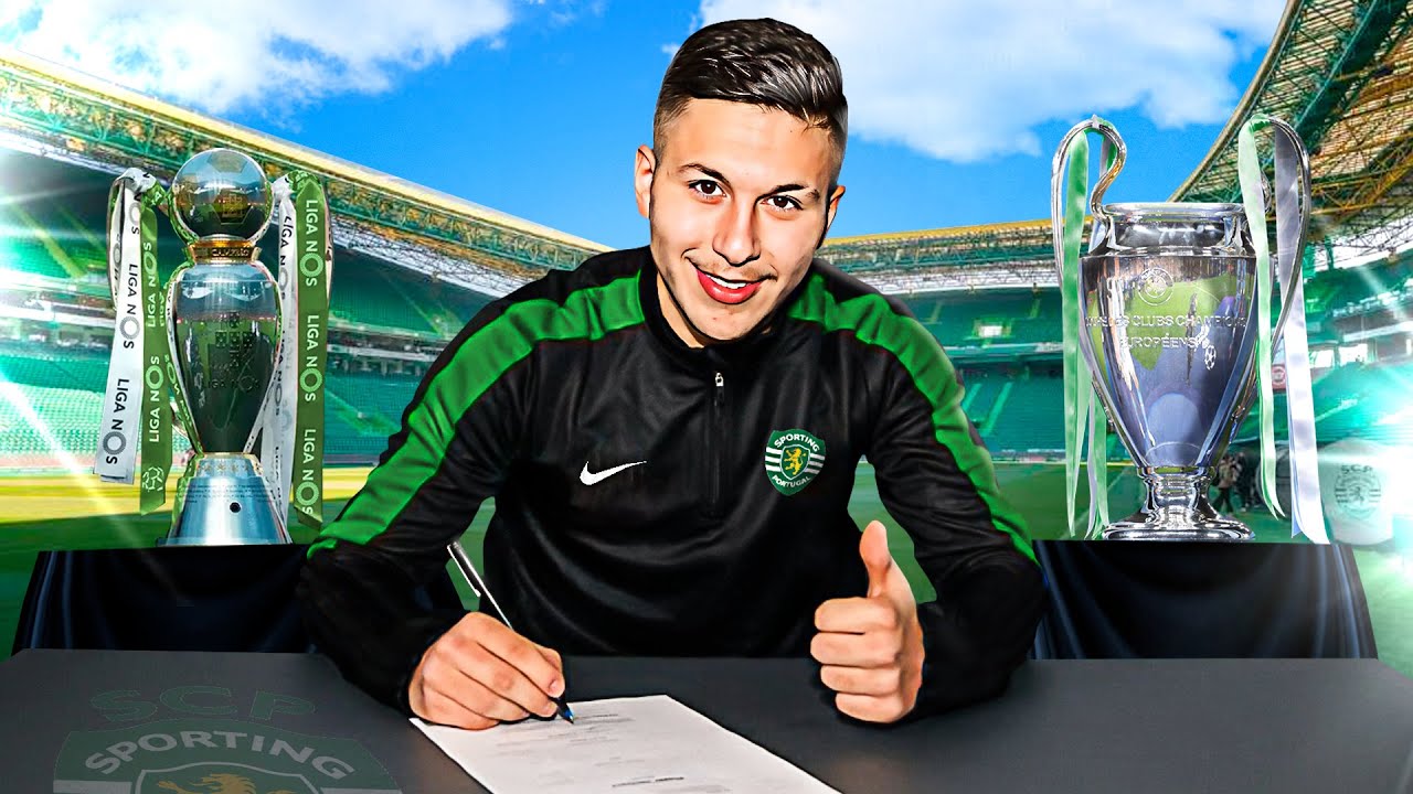 I Rebuilt Sporting With The BEST Wonderkids In This FM24 Rebuild!