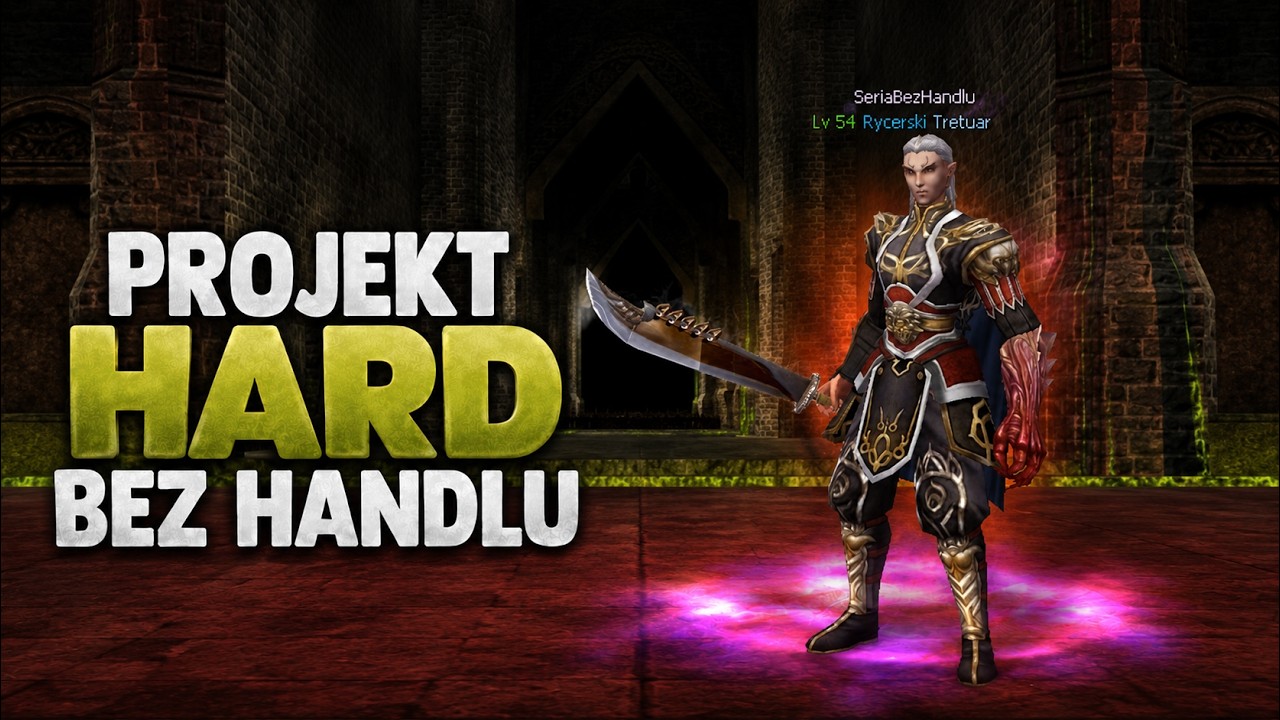 Projekt Hard Bez Handlu #05 - 20h bicia metin&oacute;w na mapie 45-60!
