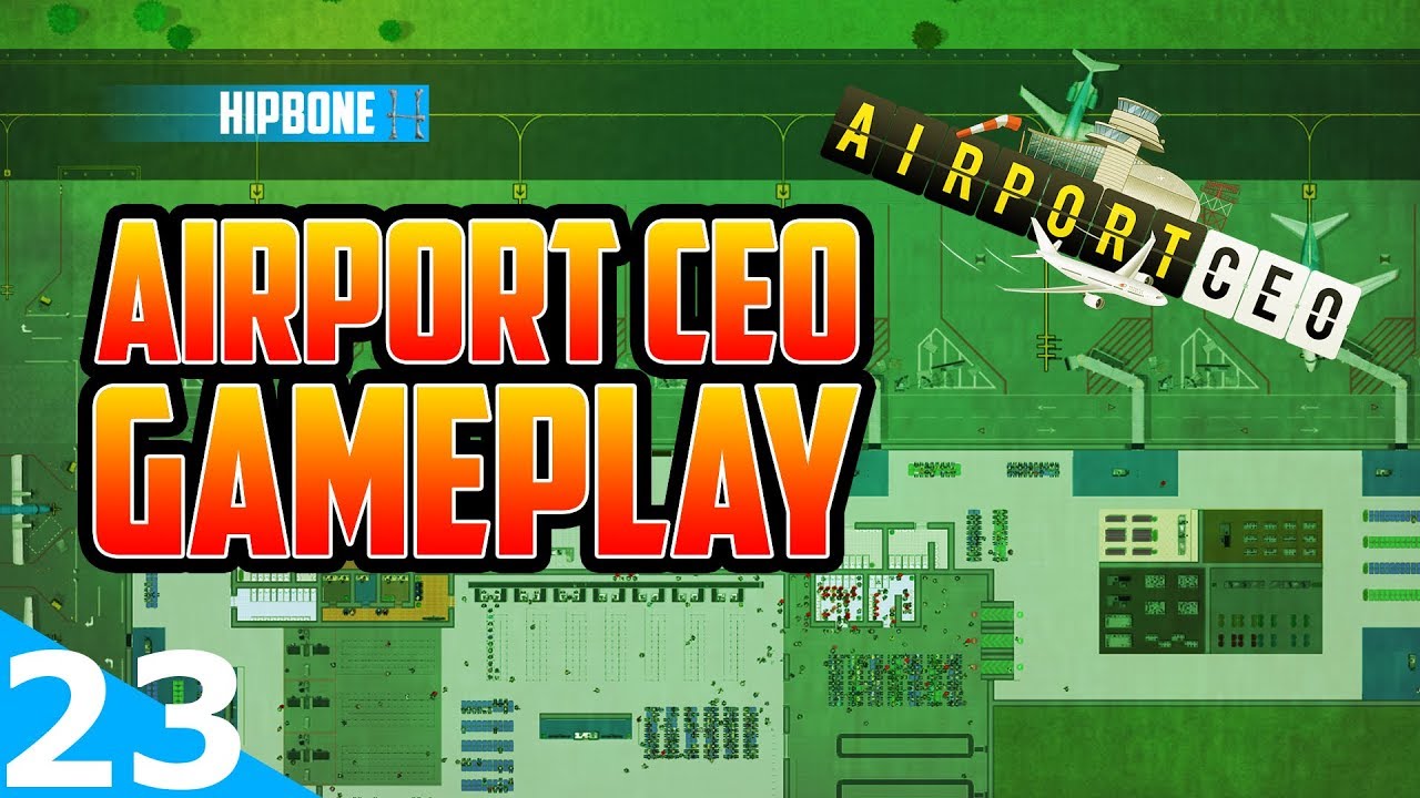Hipbone Plays - AIRPORT CEO S3E23 - How to deal with LAG