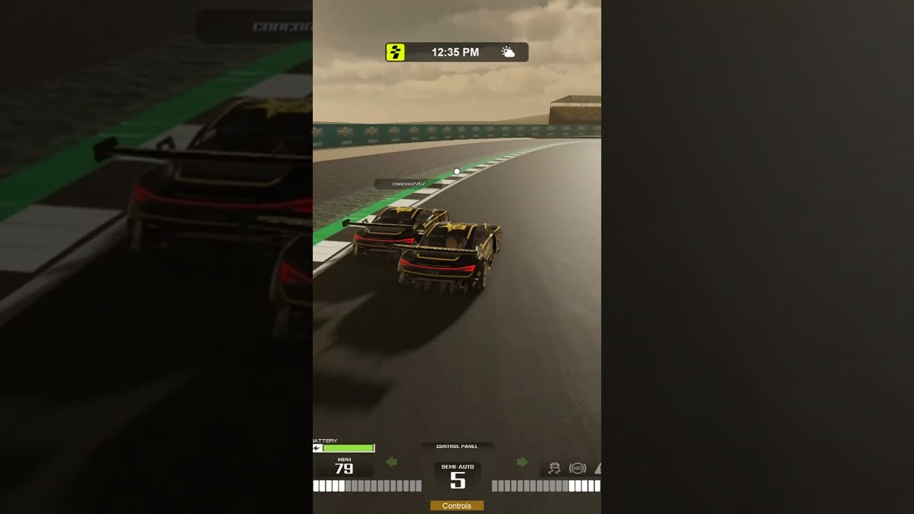 THIS ROBLOX RACING GAME HAS WORKING COLLIONS!
