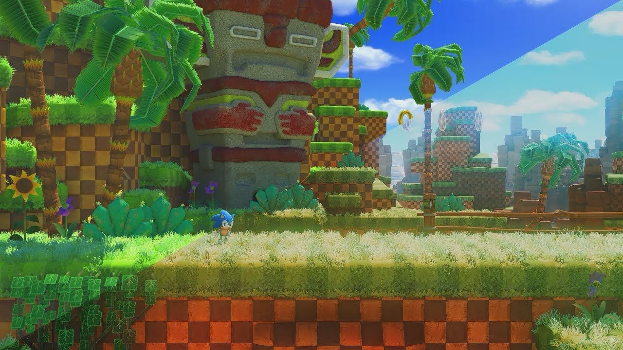 Sonic Forces with ReShade!