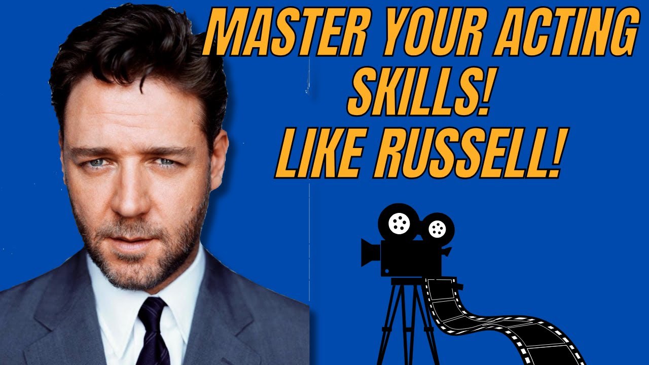 How Russell Crowe Became an Oscar-Winning Actor!