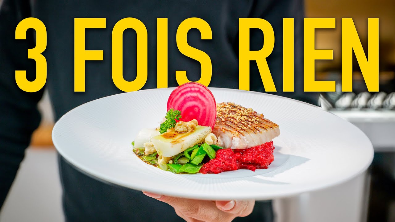 Une recette avec 3 fois rien