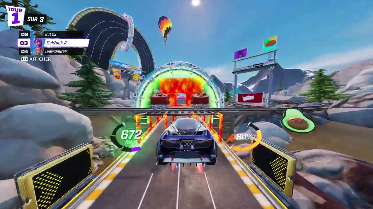 Rocket Racing Ranked 