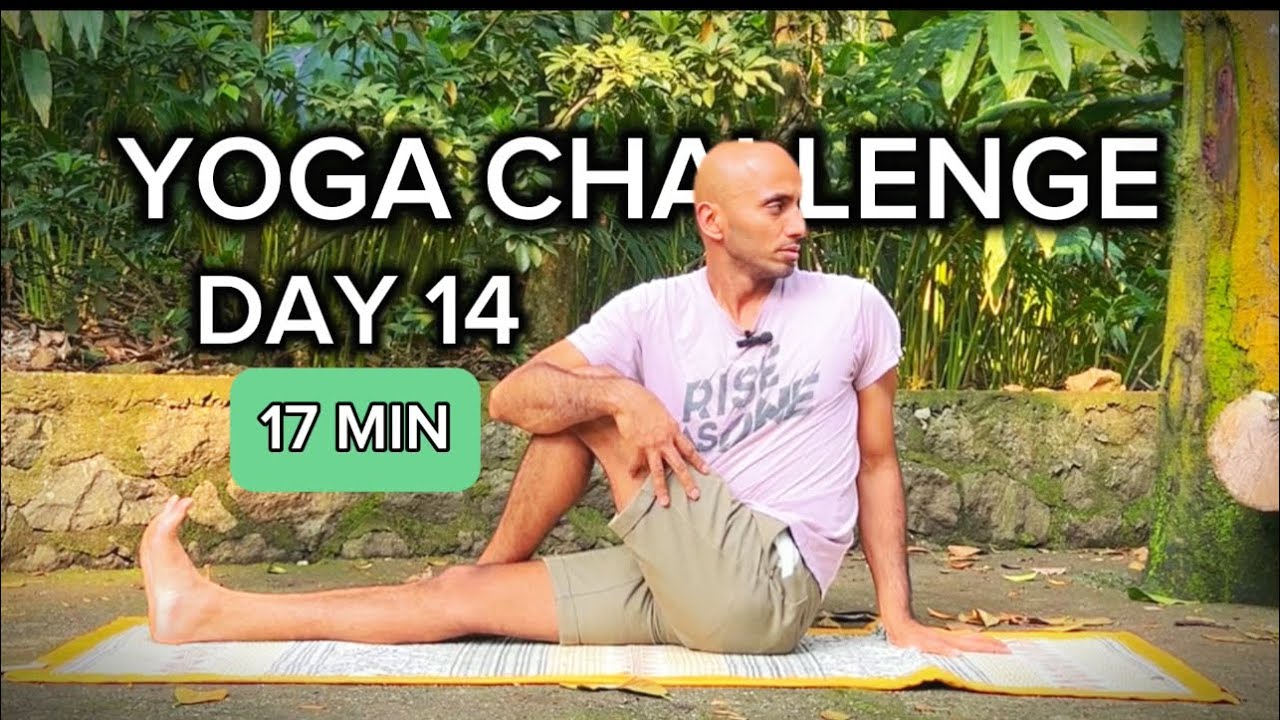 Box Breathing & Asana | 17 Min Yoga For All Levels