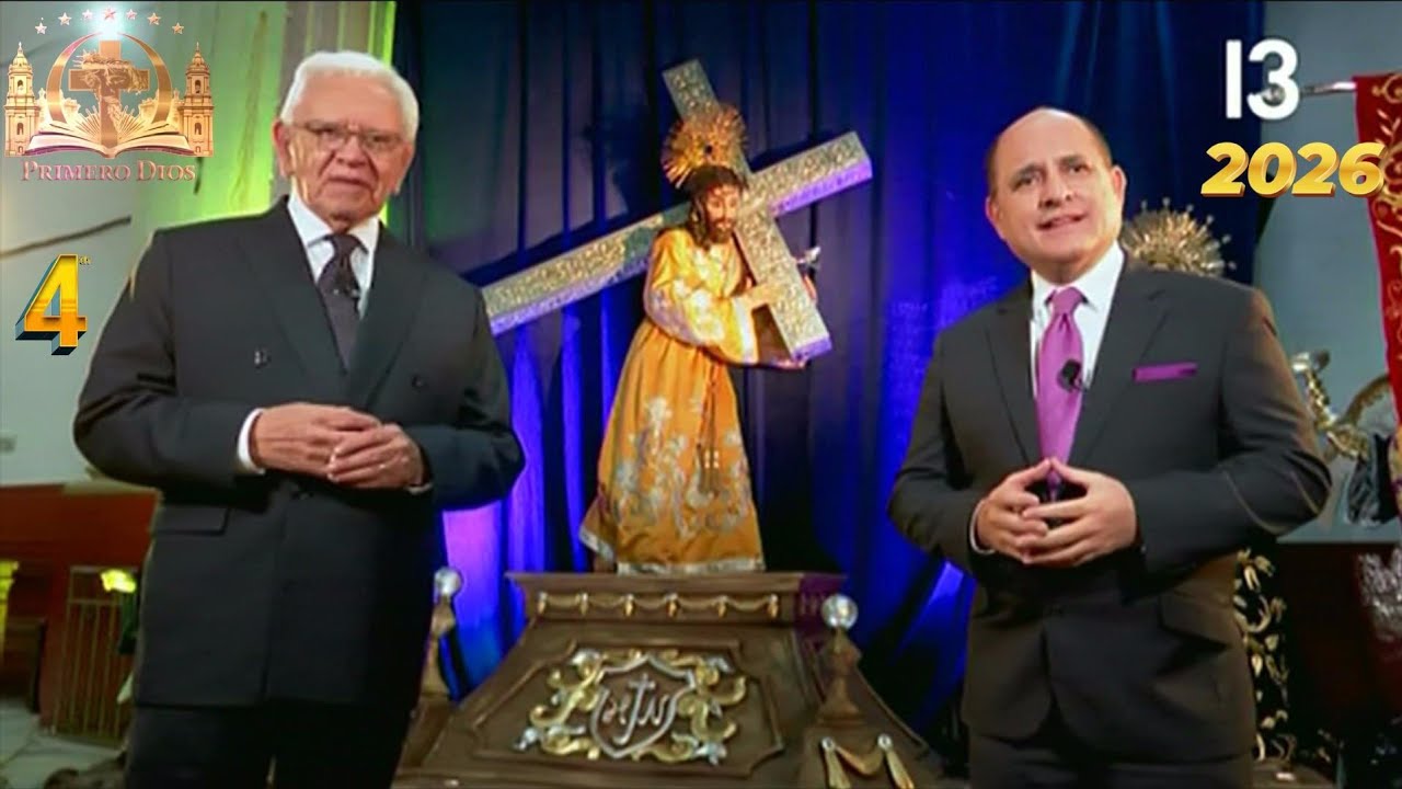 🔴Cuarto Programa Primero Dios Cuaresma 2026 en Guatemala Canal 13 EN VIVO🔴