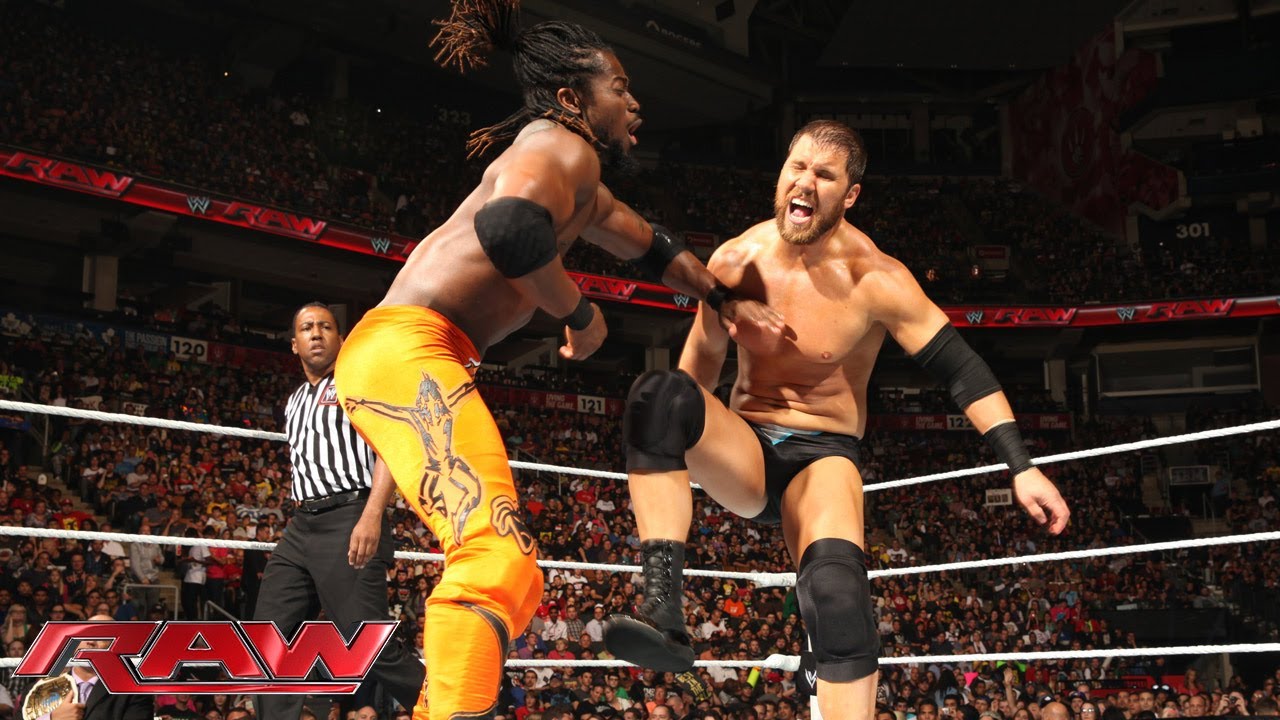 Kofi Kingston vs. Curtis Axel: Raw, Sept. 9, 2013