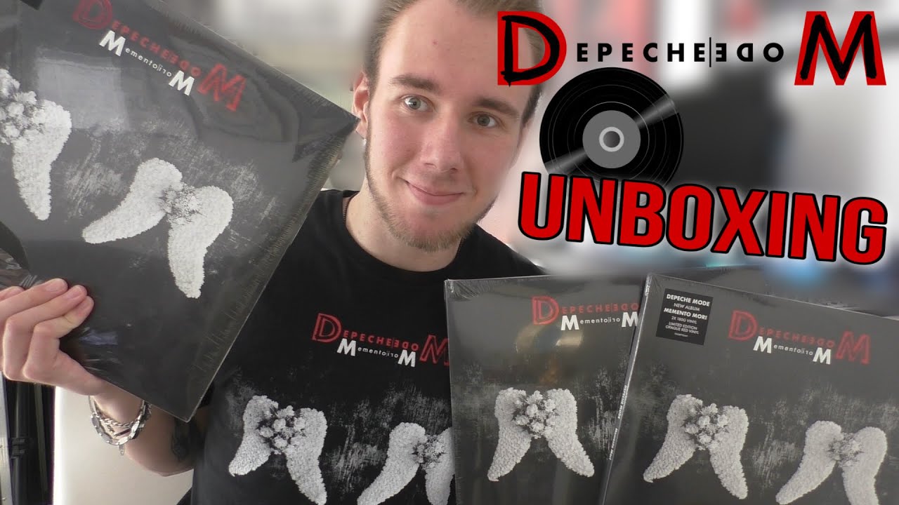 DEPECHE MODE - MEMENTO MORI Vinyl Unboxing (Deutsch)