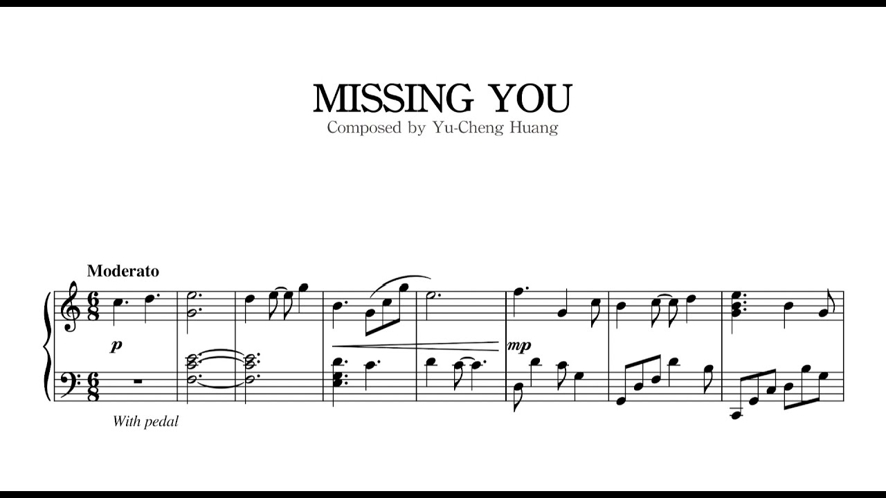 Missing You (2018)