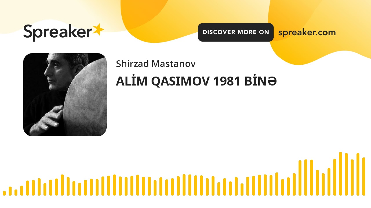 ALİM QASIMOV 1981 BİNƏ #shirzadarxiv