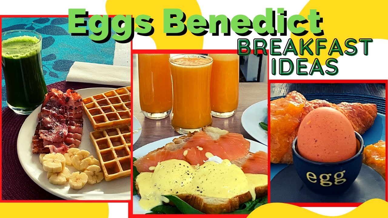 #Perfect Eggs Benedict /NO SWIRLING!