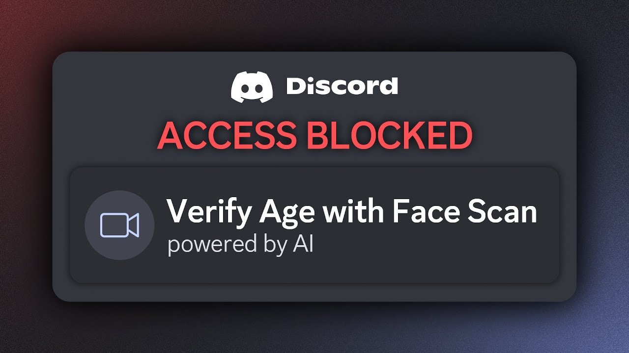 Explaining Discord&rsquo;s UK AI Age Verification
