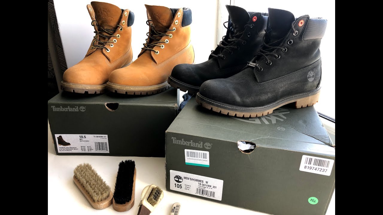 Timberland 6 inch premium после сезона. Итоги эксплуатации. Тимбы после зимы