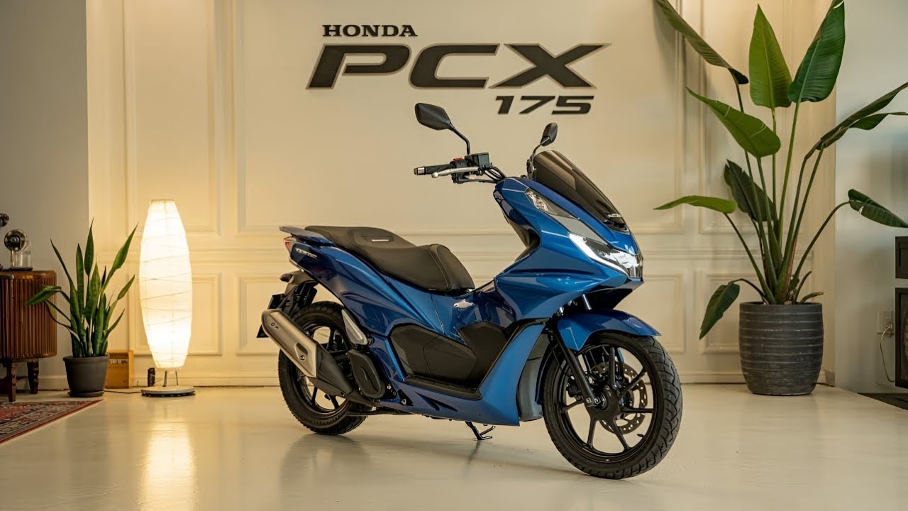 2025 Honda PCX 175 Review &ndash; Is This the KING of Scooters Now