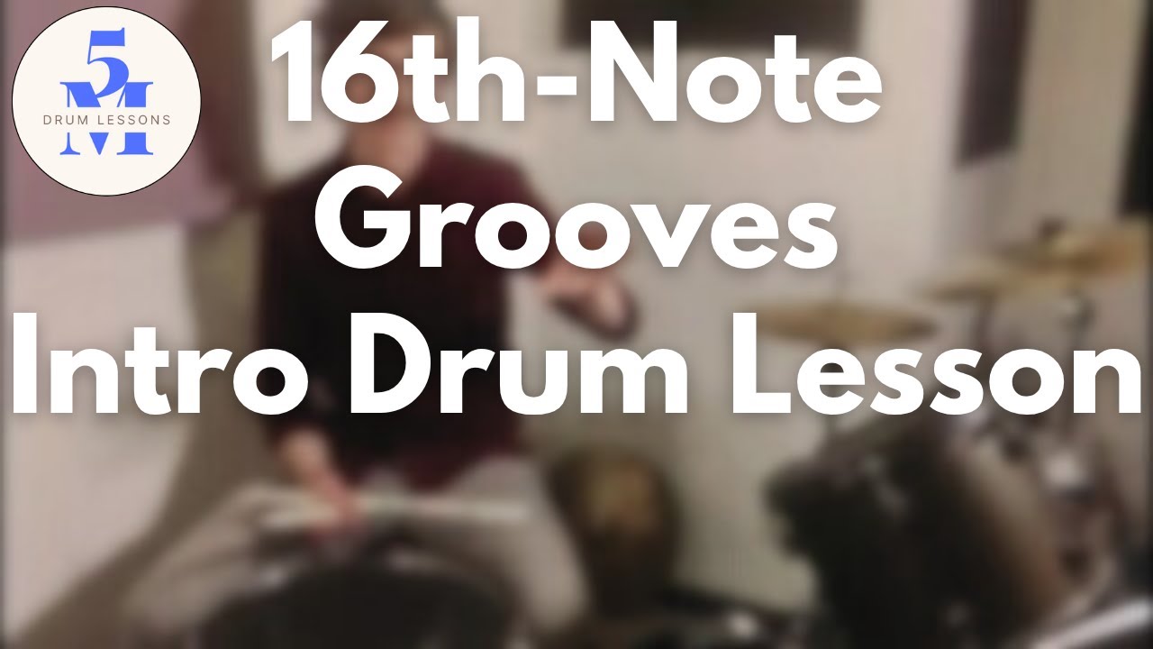 How to Play Sixteenth-Note Hi-Hat Grooves