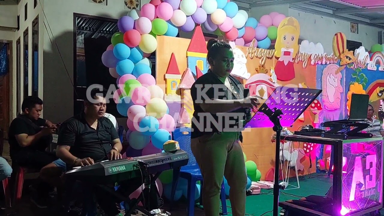 TELAH PUDAR LIVE PERFORM ‼️Ini penyanyi aslinya Guys... #melandhyjacobus #bryankenang