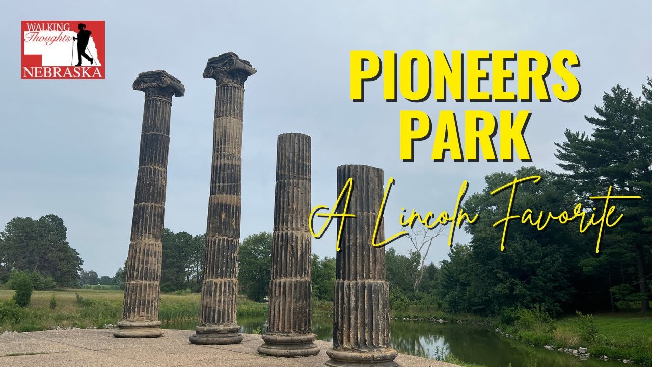 Another Beautiful Day Spent Outdoors: Pioneers Park, Lincoln Nebraska
