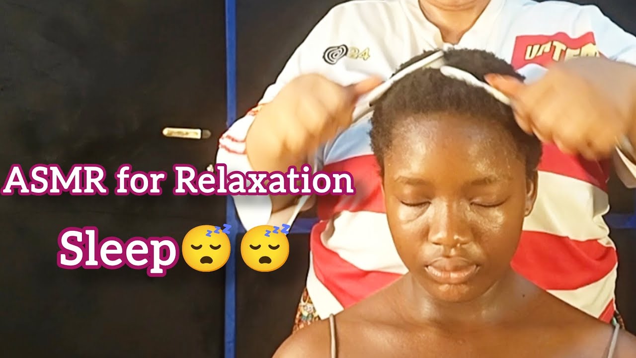 ASMR✨ super Fast Aggressive Head Scratching & Scalping for relaxation and deep sleep