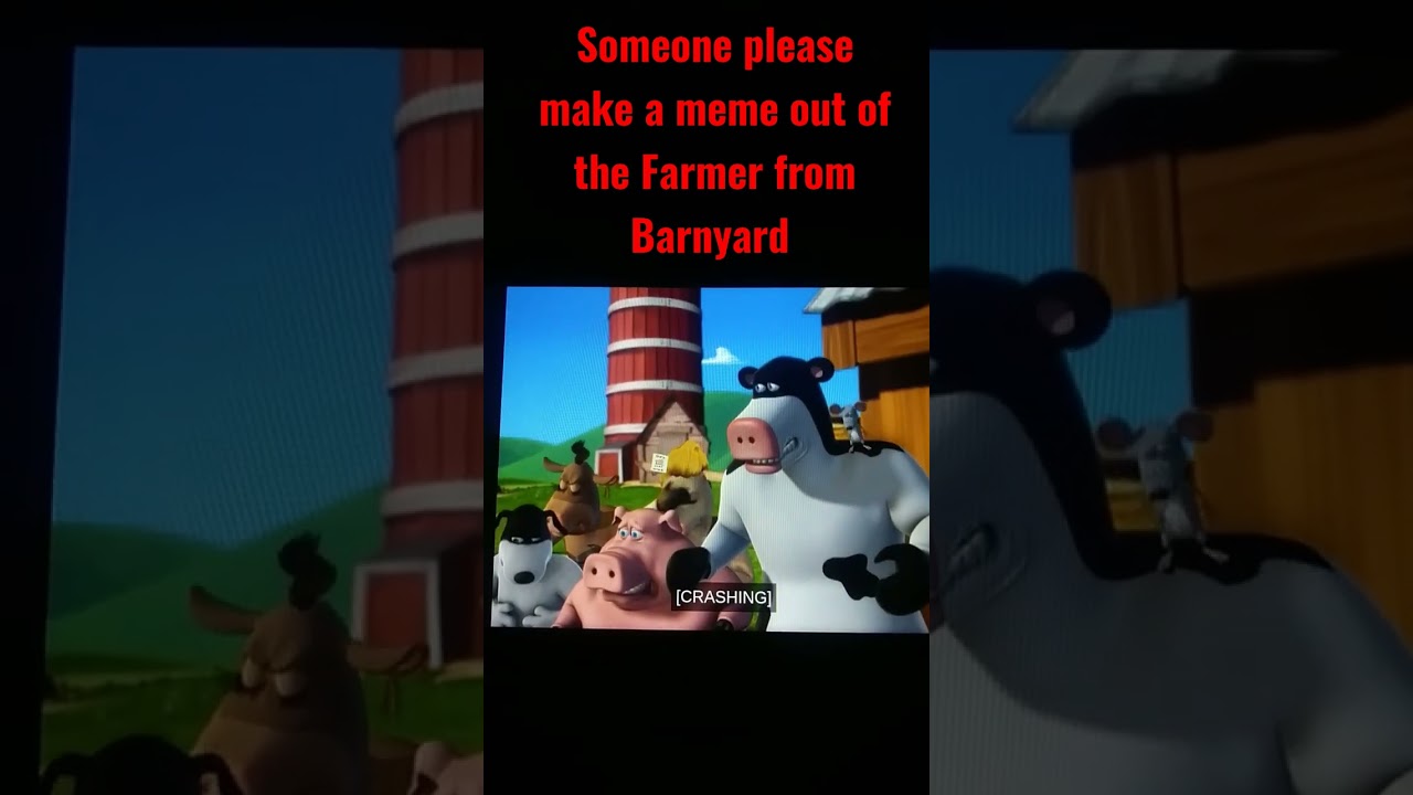 Barnyard: Tractor Go Boom 🚜 💥